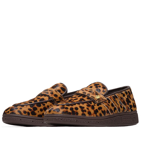 Women's Adidas Handball Spezial Loafer 'Cheetah' - Magic Beige/Core Black