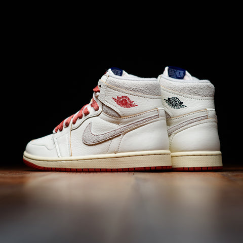 Women's Air Jordan 1 Retro High OG - Sail/Cinnabar