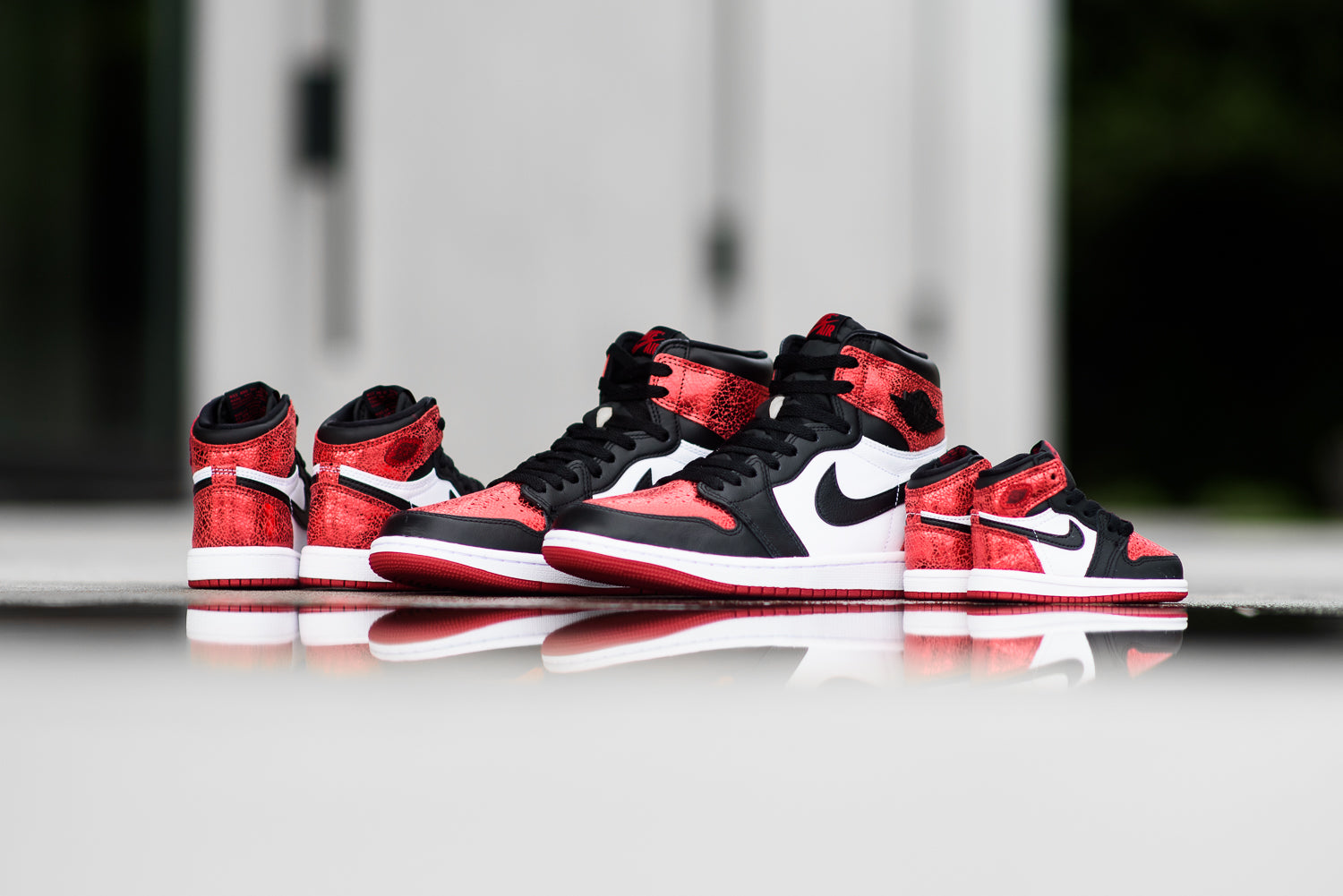 公式正規品!★ AIR JORDAN 1 HIGH OG RUBY (W) WMNS AIR JORDAN 1 RETRO HIGH OG 