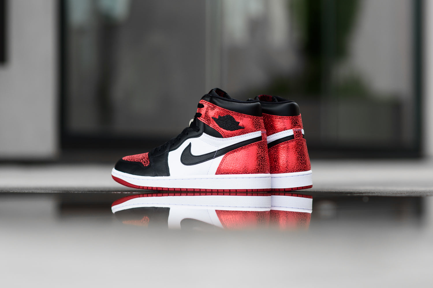 公式正規品!★ AIR JORDAN 1 HIGH OG RUBY (W) Sneaker Politics