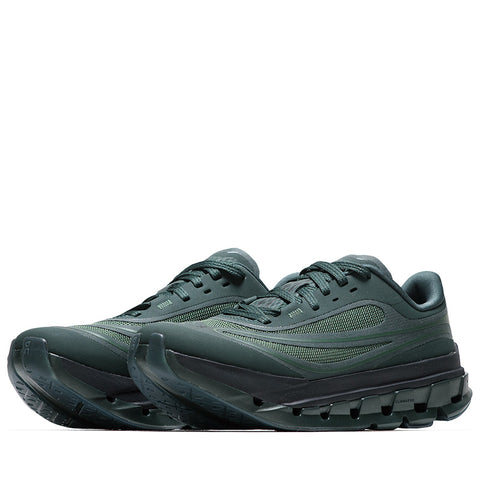 Women's On Cloudflow 5 AD IKON - Obsidian/Evergreen