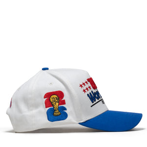 Your Team Sucks W Cup USA Snapback - Off White/Blue