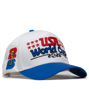 Your Team Sucks W Cup USA Snapback - Off White/Blue