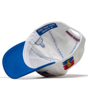 Your Team Sucks W Cup USA Snapback - Off White/Blue