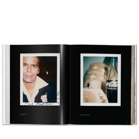Taschen Andy Warhol - Polaroids 1958-1987