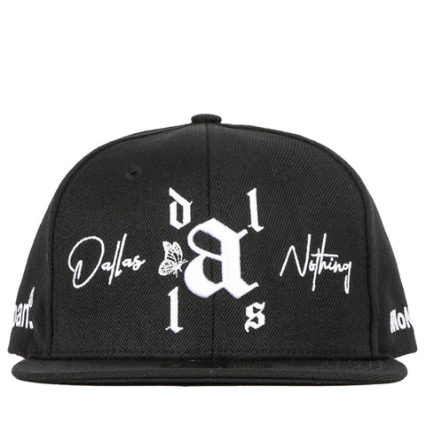 Brand About Nothing Dallas Exhibit B Hat - Black