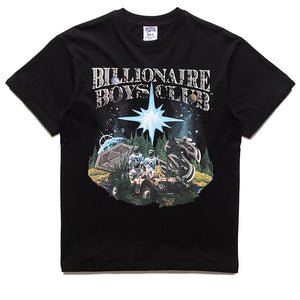 Billionaire Boys Club All Welcome Knit Tee - Black