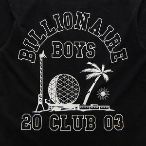Billionaire Boys Club Presence Knit Tee - Black