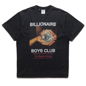 Billionaire Boys Club Private Knit Tee - Black