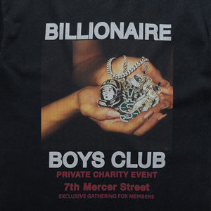 Billionaire Boys Club Private Knit Tee - Black