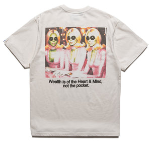 Billionaire Boys Club Private Knit Tee - Gardenia