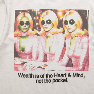 Billionaire Boys Club Private Knit Tee - Gardenia
