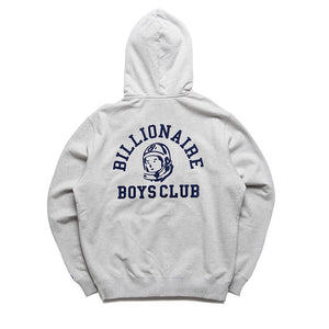 Billionaire Boys Club Uni Helmet Hoodie - Heather Grey