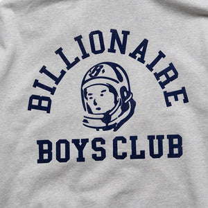 Billionaire Boys Club Uni Helmet Hoodie - Heather Grey