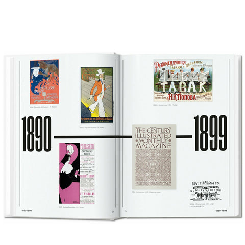 Taschen The History of Graphic Design - 40th Edition