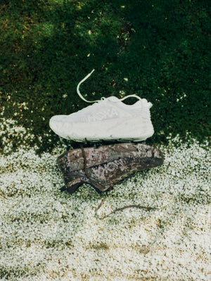 Beams x Hoka U Bondi 7 - Turtledove/Tidal Foam