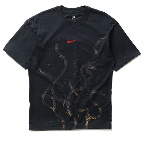 Stranger Things x Nike Sportswear Tee - Off Noir/University Red