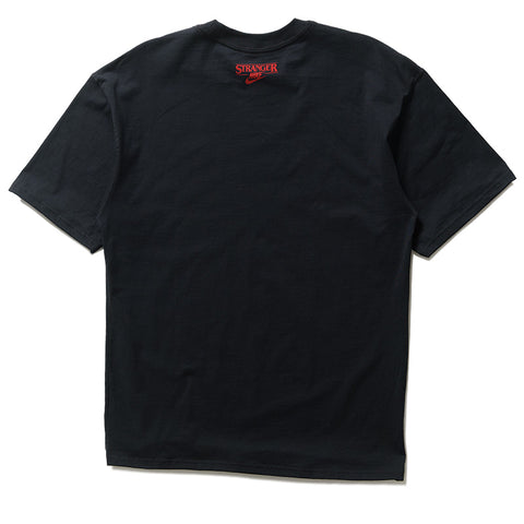 Stranger Things x Nike Sportswear Tee - Off Noir/University Red