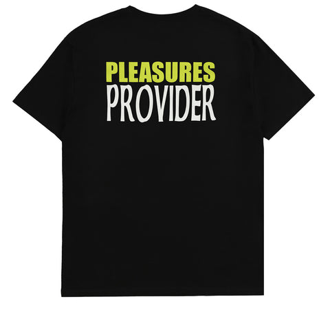 Pleasures Provider Tee - Black