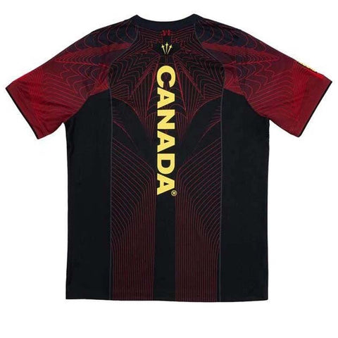 Big Kids Canada x Nike NOCTA Soccer Top - Black/University Red
