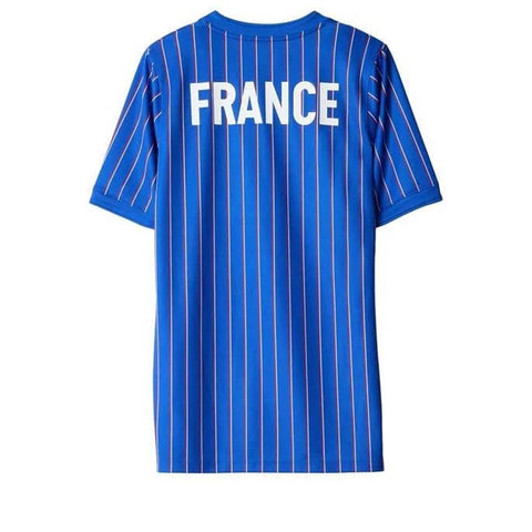 Jacquemus x France x Nike Academy Pro Soccer Top - Game Royal/University Red
