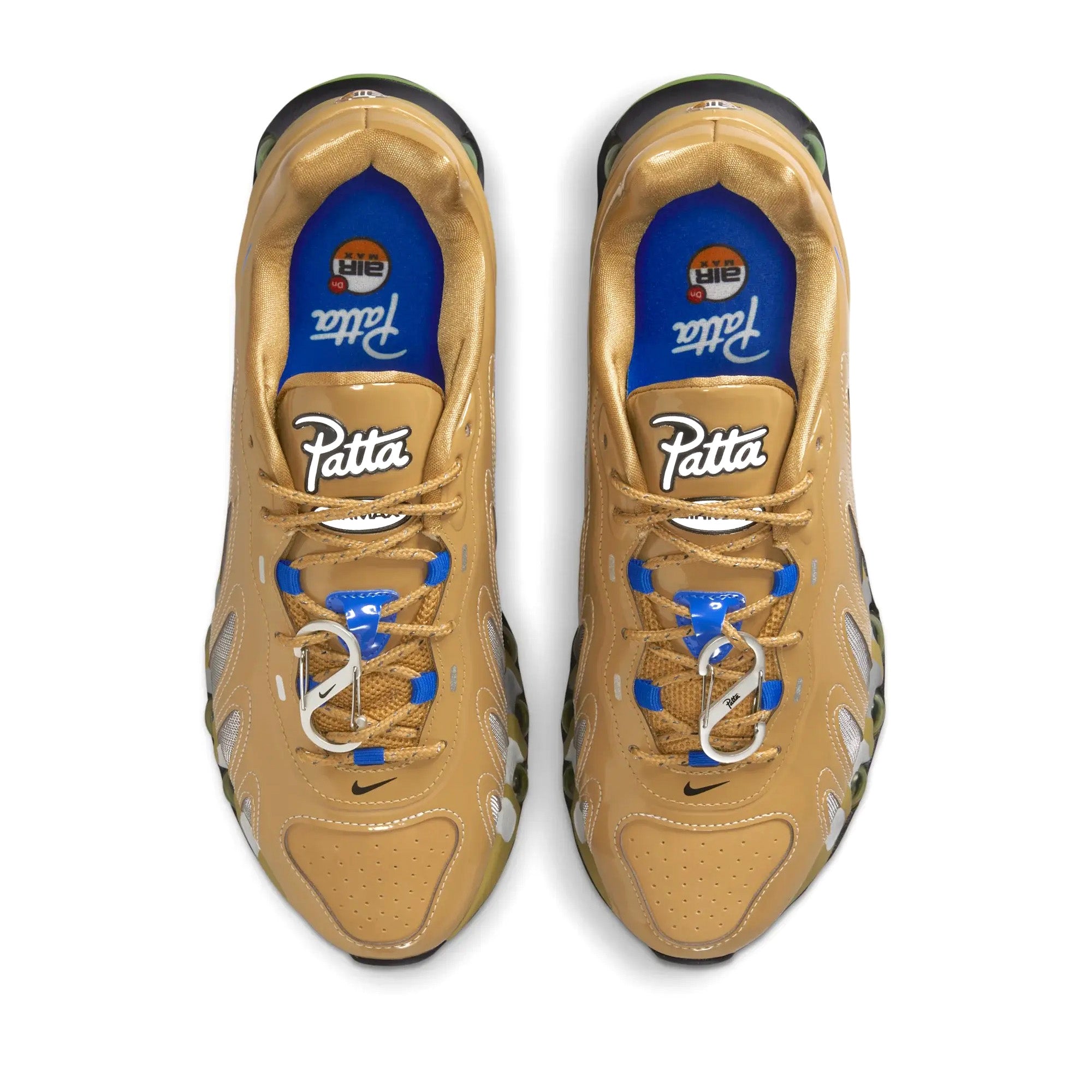 靴 Patta Nike Air Max DN8 SP Club Gold 28cm Sneaker Politics