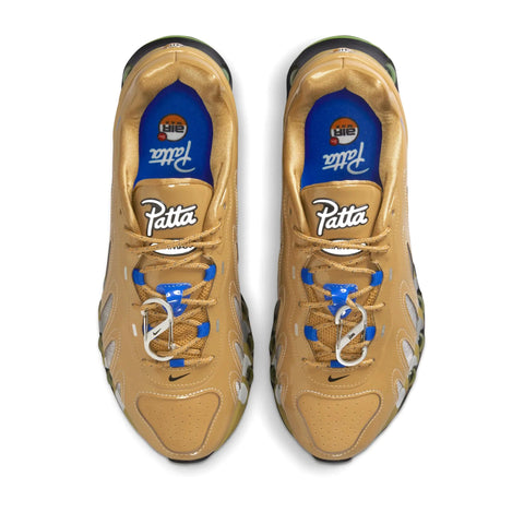 Patta x Nike Air Max DN8 SP - Club Gold/Game Royal