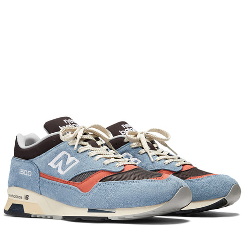 New Balance Made in UK 1500 - Dusty Blue/Black Coffee
