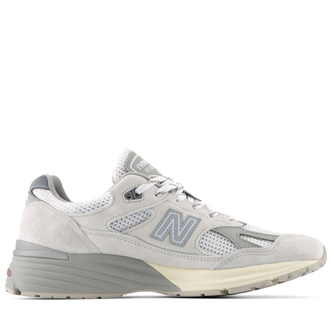New Balance Made in UK 991v2 - Wind Chime/Brilliant White
