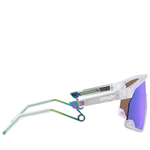 Oakley BXTR Metal - Matte Clear/Prizm Violet