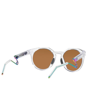 Oakley HSTN Metal - Matte Clear/Prizm Violet