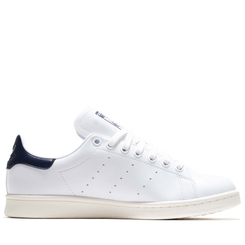 Adidas Stan Smith - Cloud White/Off White/Collegiate Navy, Size 7.5 by Sneaker Politics