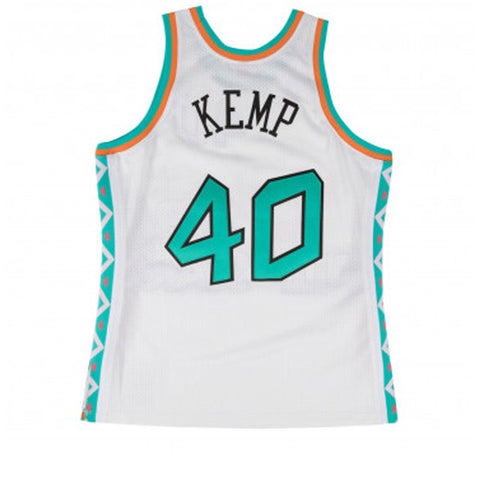 Mitchell & Ness Shawn Kemp Authentic Jersey 1996 All Star - White