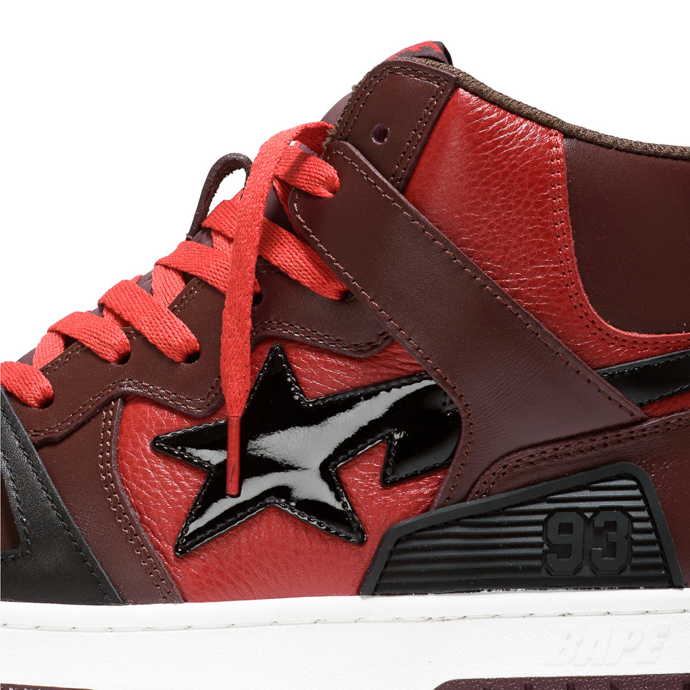 A Bathing Ape Bape Sta 93 Hi - Red