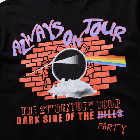 Always On Tour Dark Side Tee - Black