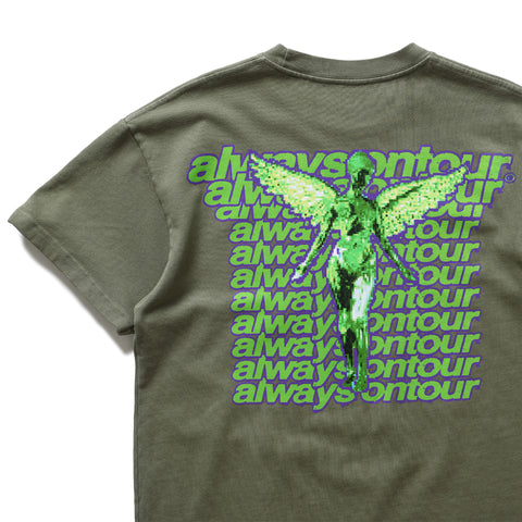 Always On Tour Come As You Are Tee - Olive