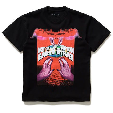 Always On Tour Not Of This Earth Tee - Black