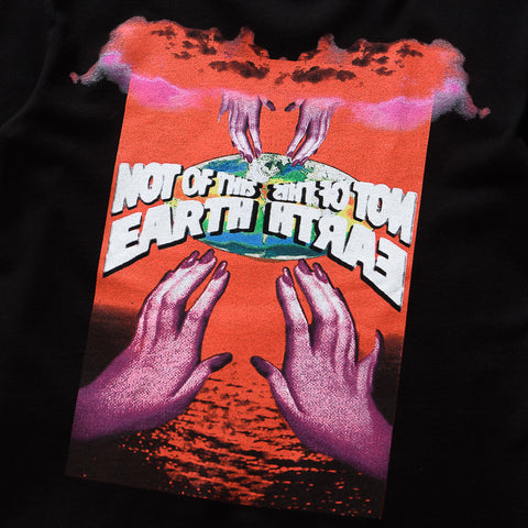 Always On Tour Not Of This Earth Tee - Black