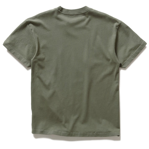 Always On Tour Physical Education Tee - Olive Green
