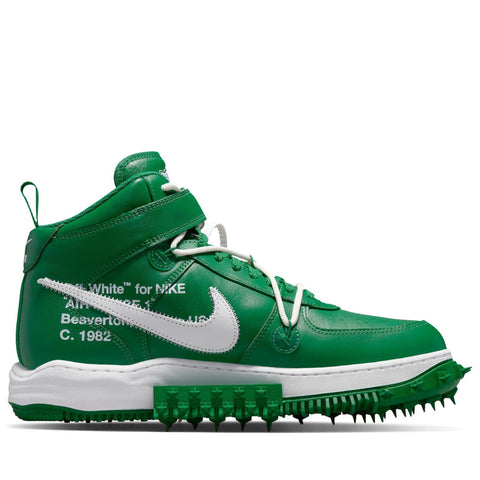 Nike x Off-White Air Force 1 Mid - Pine Green/White, Size 9.5 by Sneaker Politics