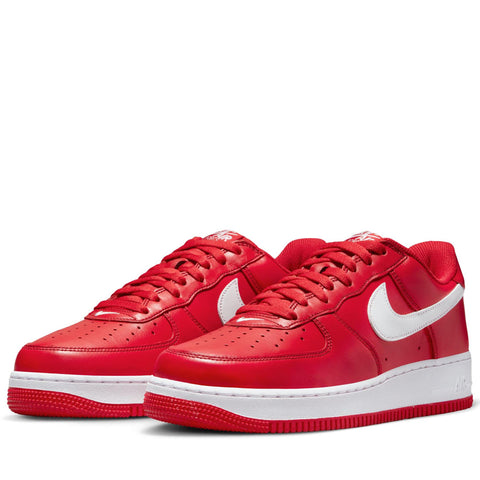 Nike Air Force 1 Low Retro - University Red/White, Size 5.5 by Sneaker Politics