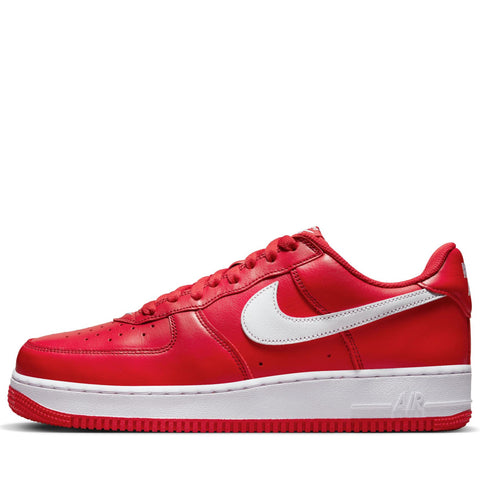 Mens Women Nike Air Force 1 Mid Sneaker White/Red