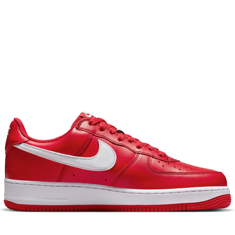 Nike Air Force 1 Low Retro - University Red | White / 8