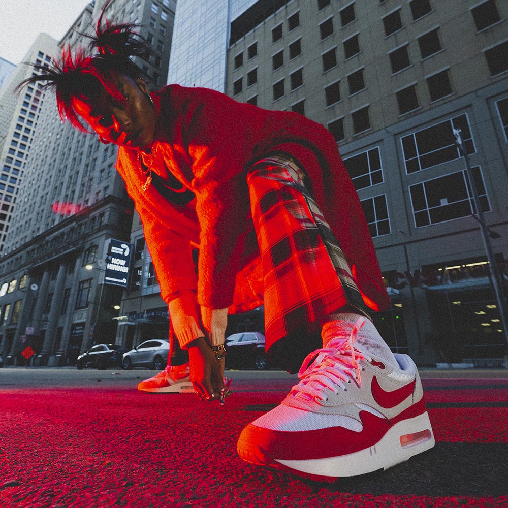 Nike Air Max 1 '86 Premium - White/University Red