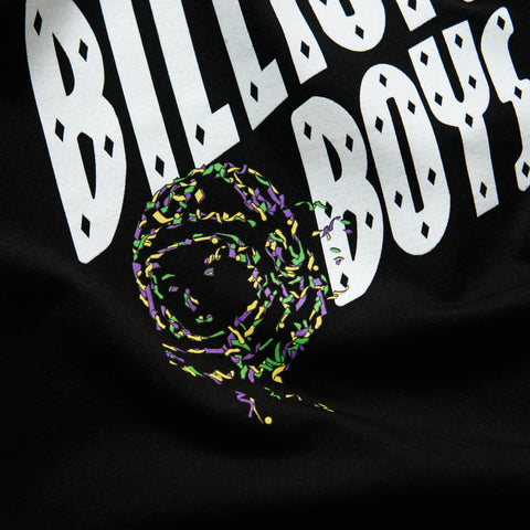 Billionaire Boys Club Confetti Helmet Hoodie - Black
