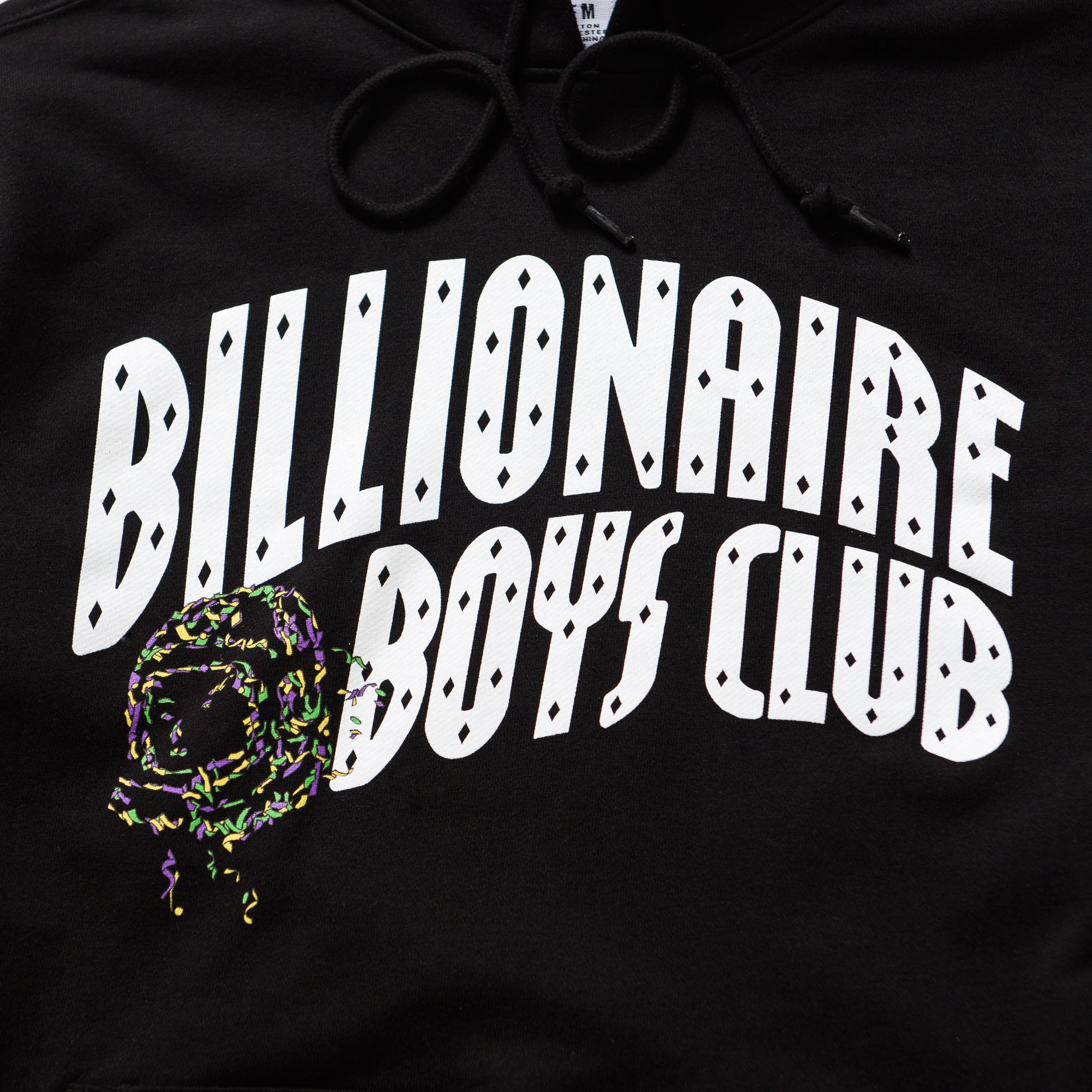 Billionaire boys discount club confetti hoodie