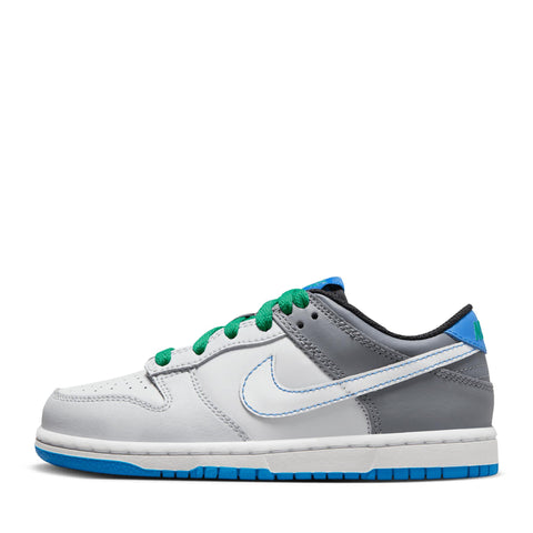 Nike Dunk Low (PS) - Pure Platinum/White