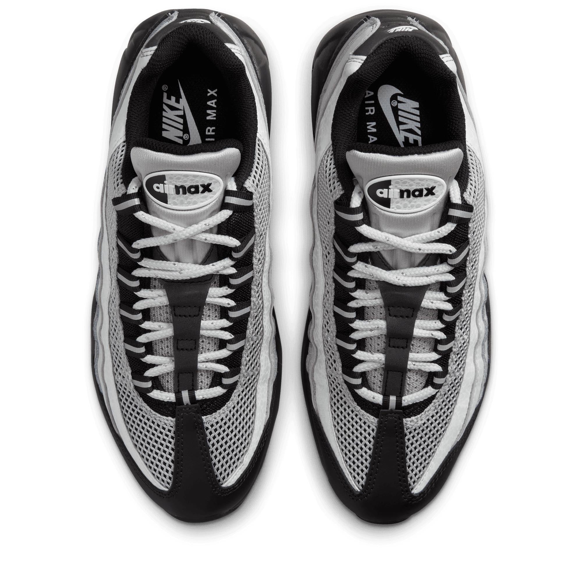 Women's Nike Air Max 95 LX - Light Smoke Grey/Black