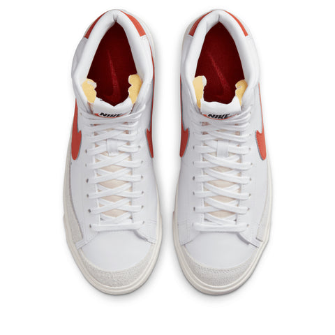 Women's Nike Blazer Mid '77 - White/Mantra Orange