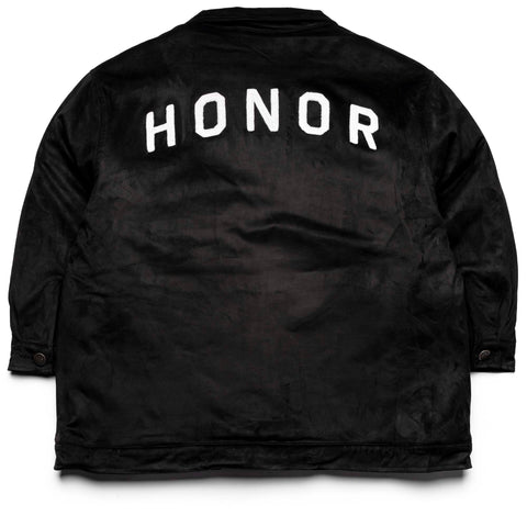 Kid's Honor The Gift Sueded Band Jacket - Black